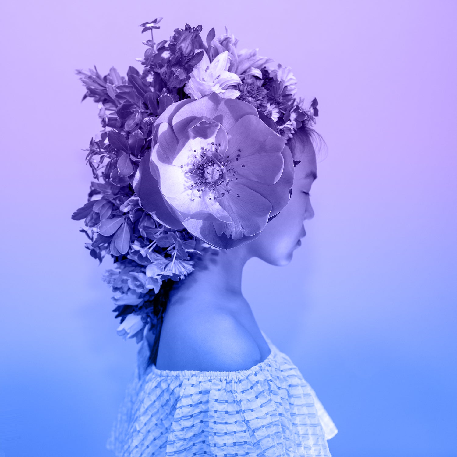 Floral Portrait 04 – Open Edition Print