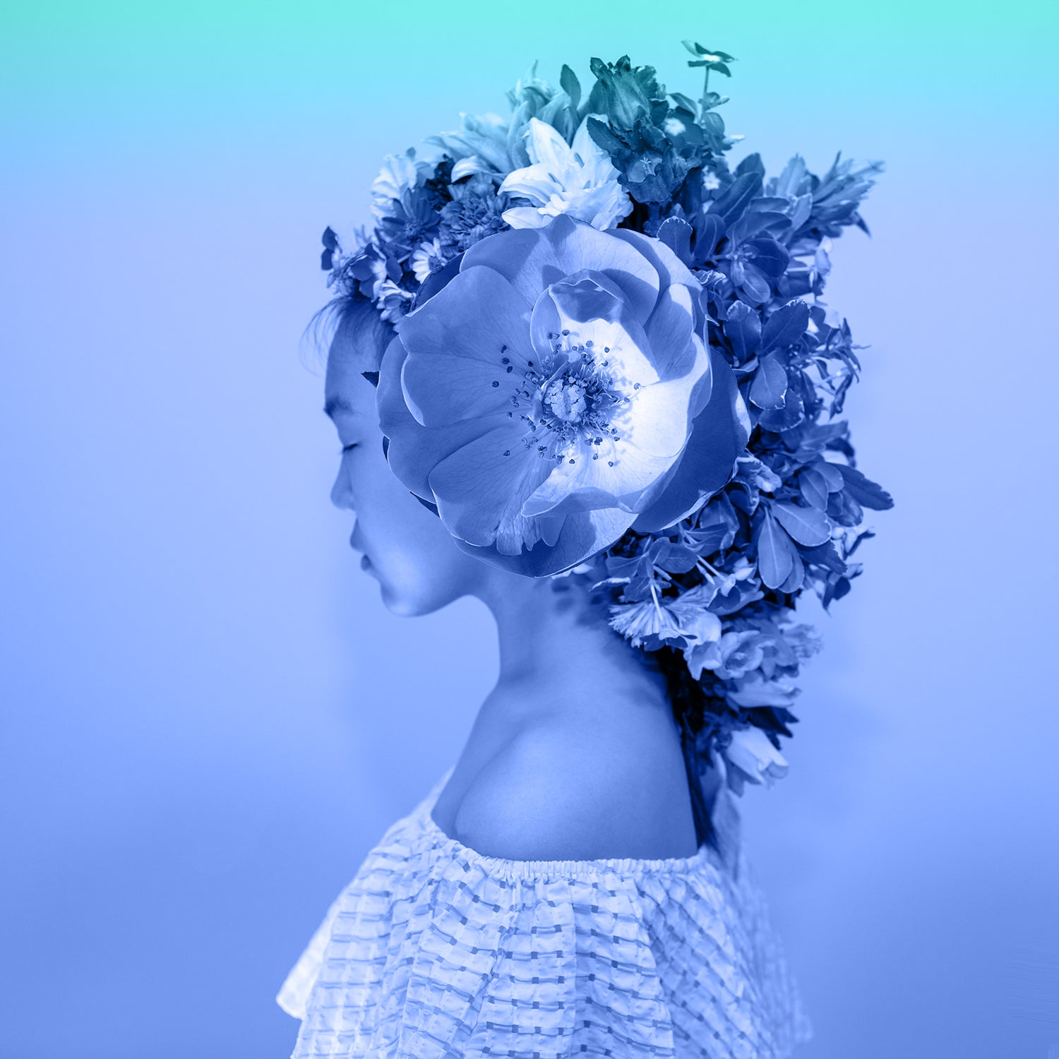 Floral Portrait 05 – Open Edition Print