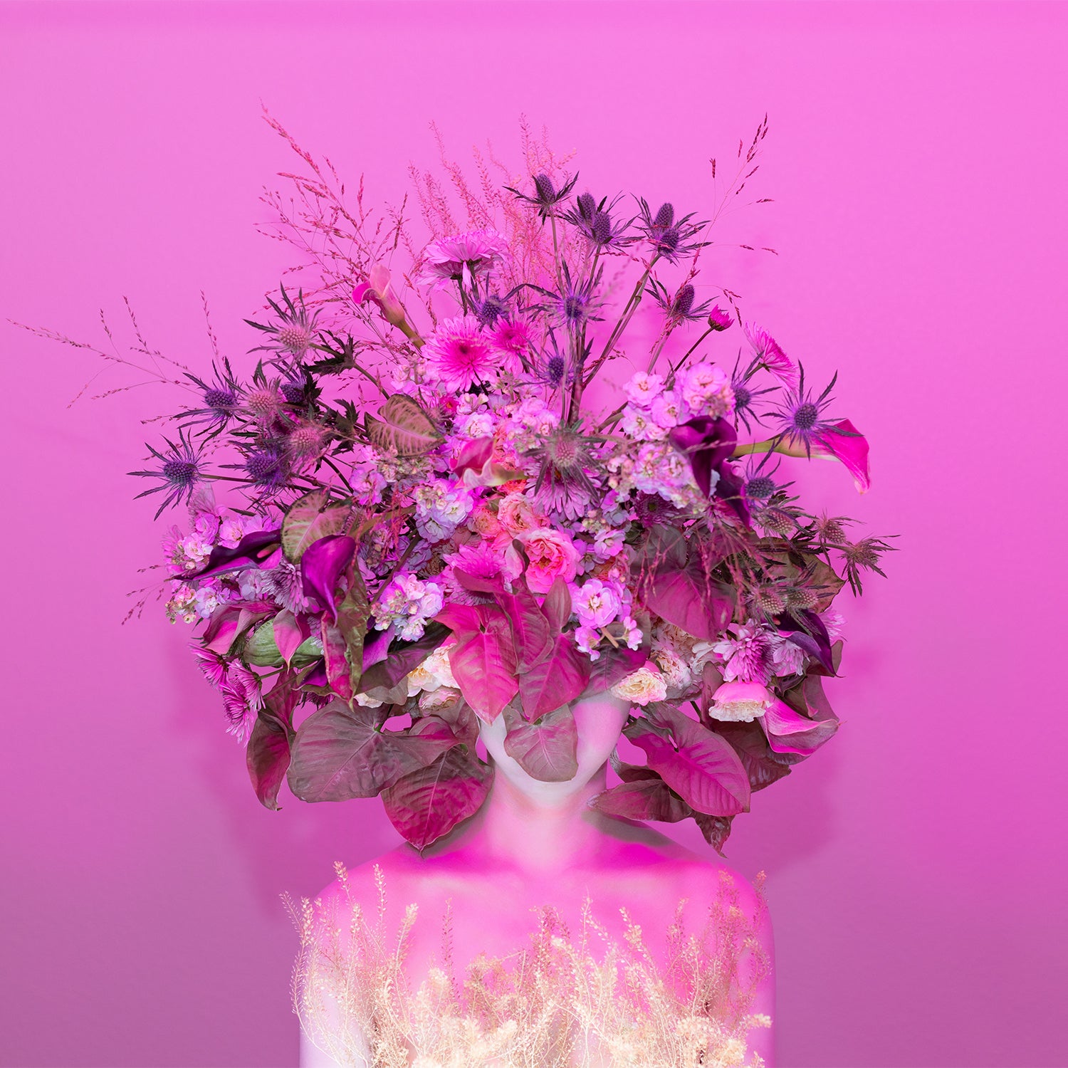 Floral Portrait 09 – Open Edition Print