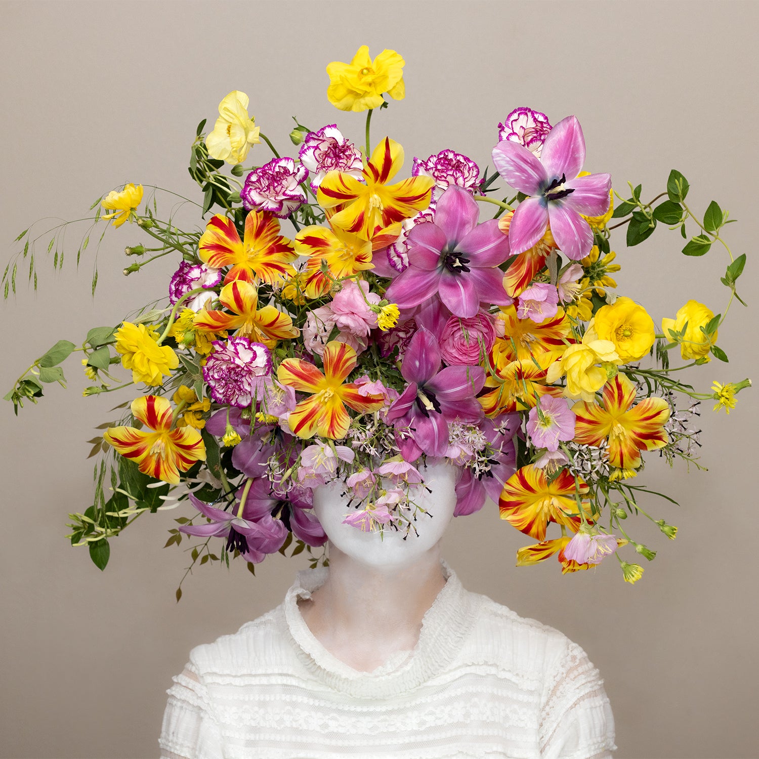 Floral Portrait 17 – Open Edition Print