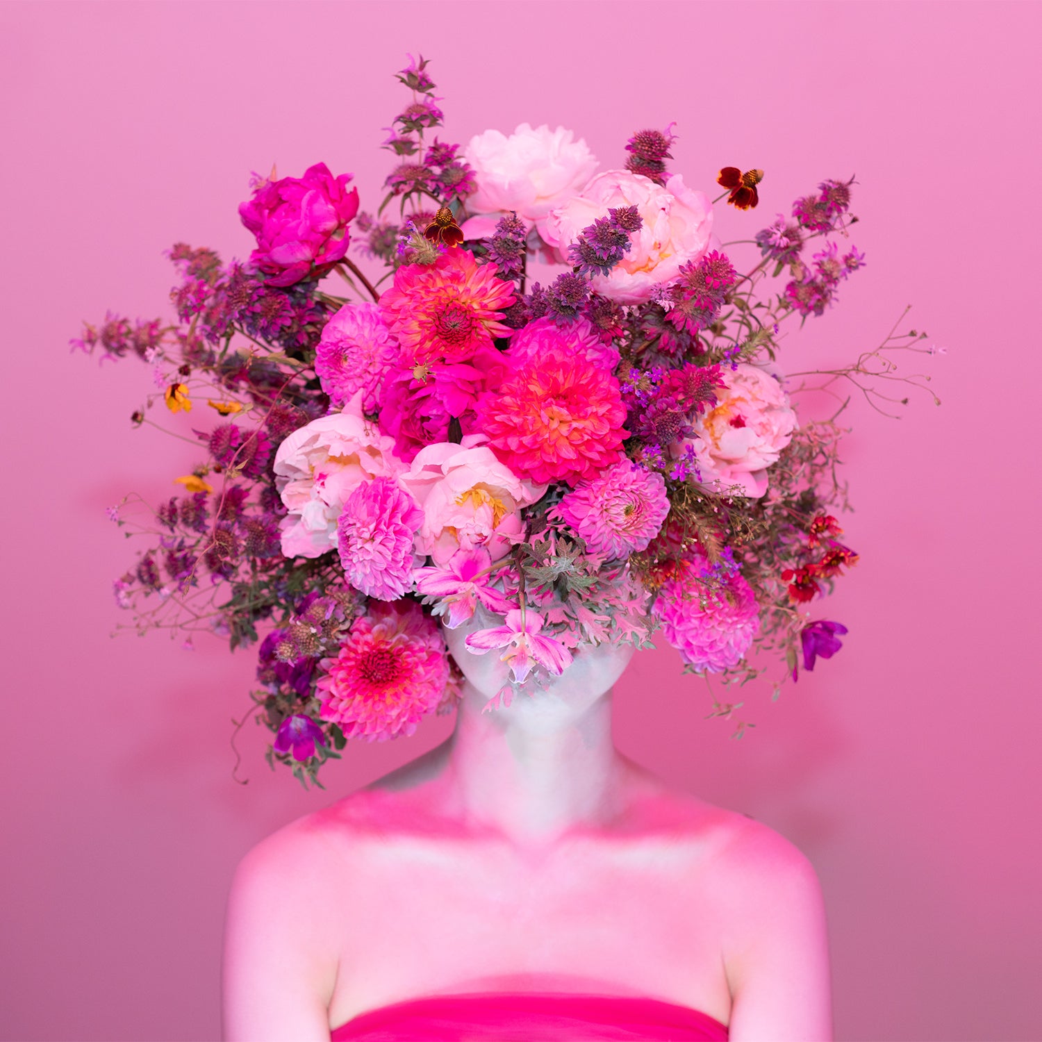 Floral Portrait 18 – Open Edition Print