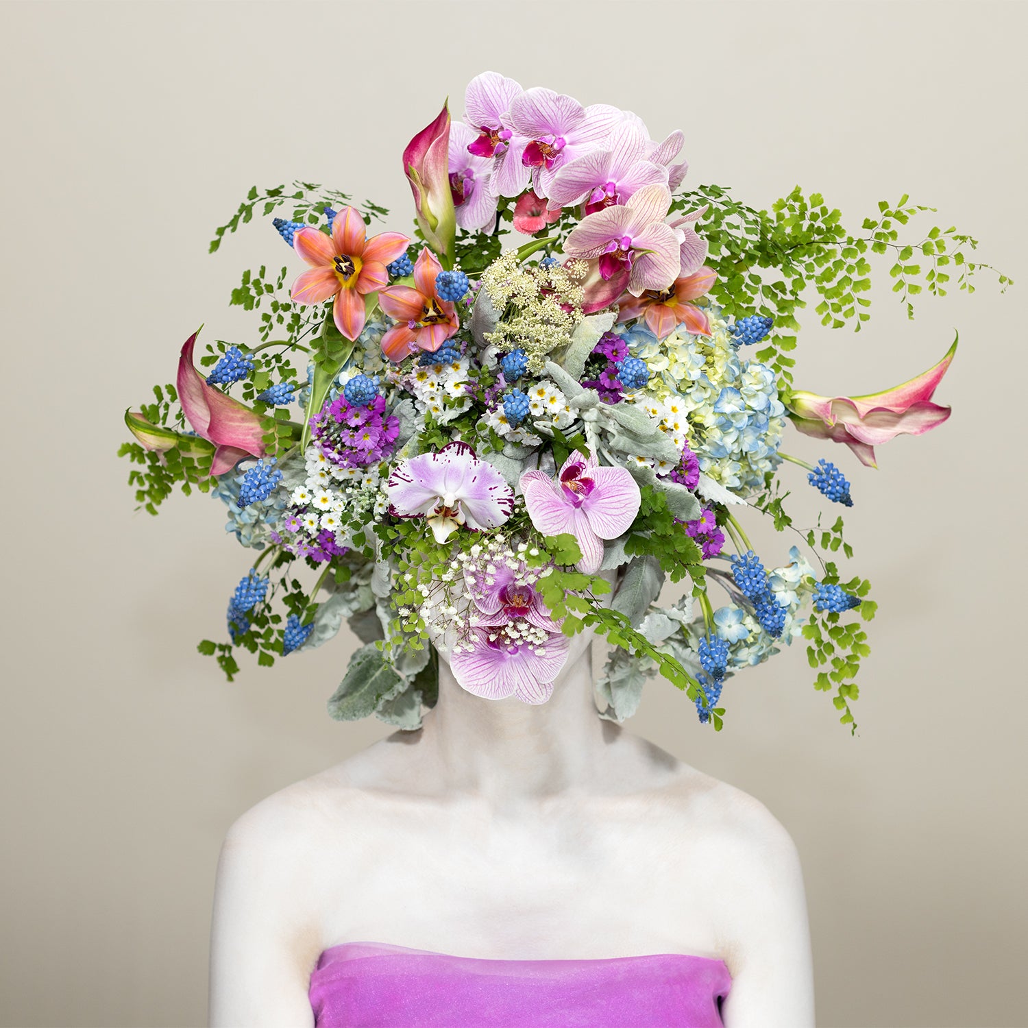 Floral Portrait 20 – Open Edition Print