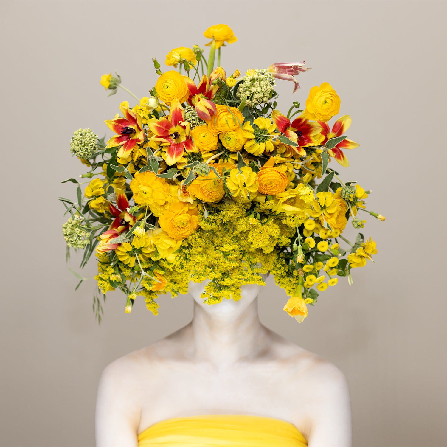 Floral Portrait 24 – Open Edition Print