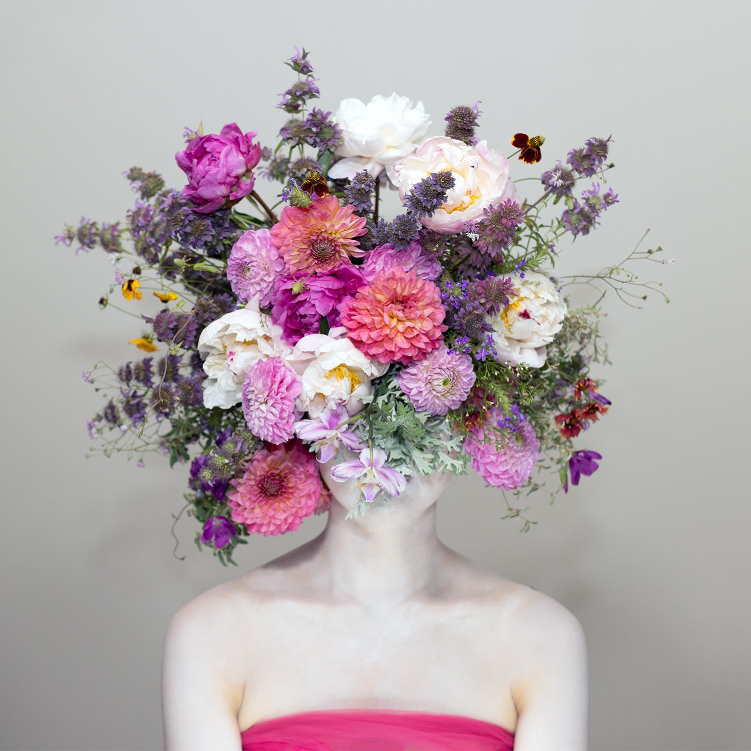 Floral Portrait 25 – Open Edition Print