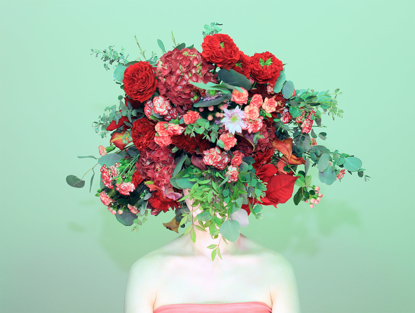 Floral Portrait 28 – Open Edition Print