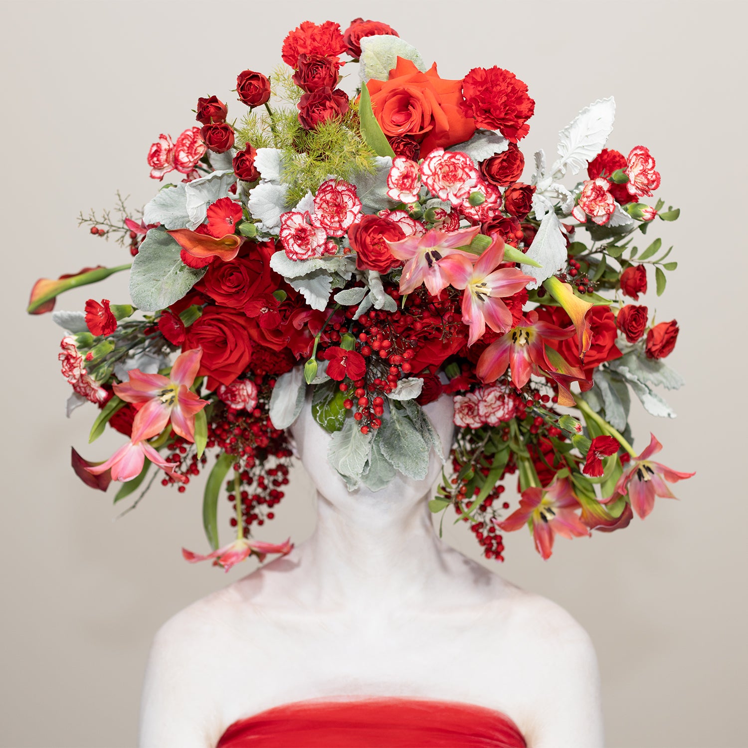 Floral Portrait 31 – Open Edition Print