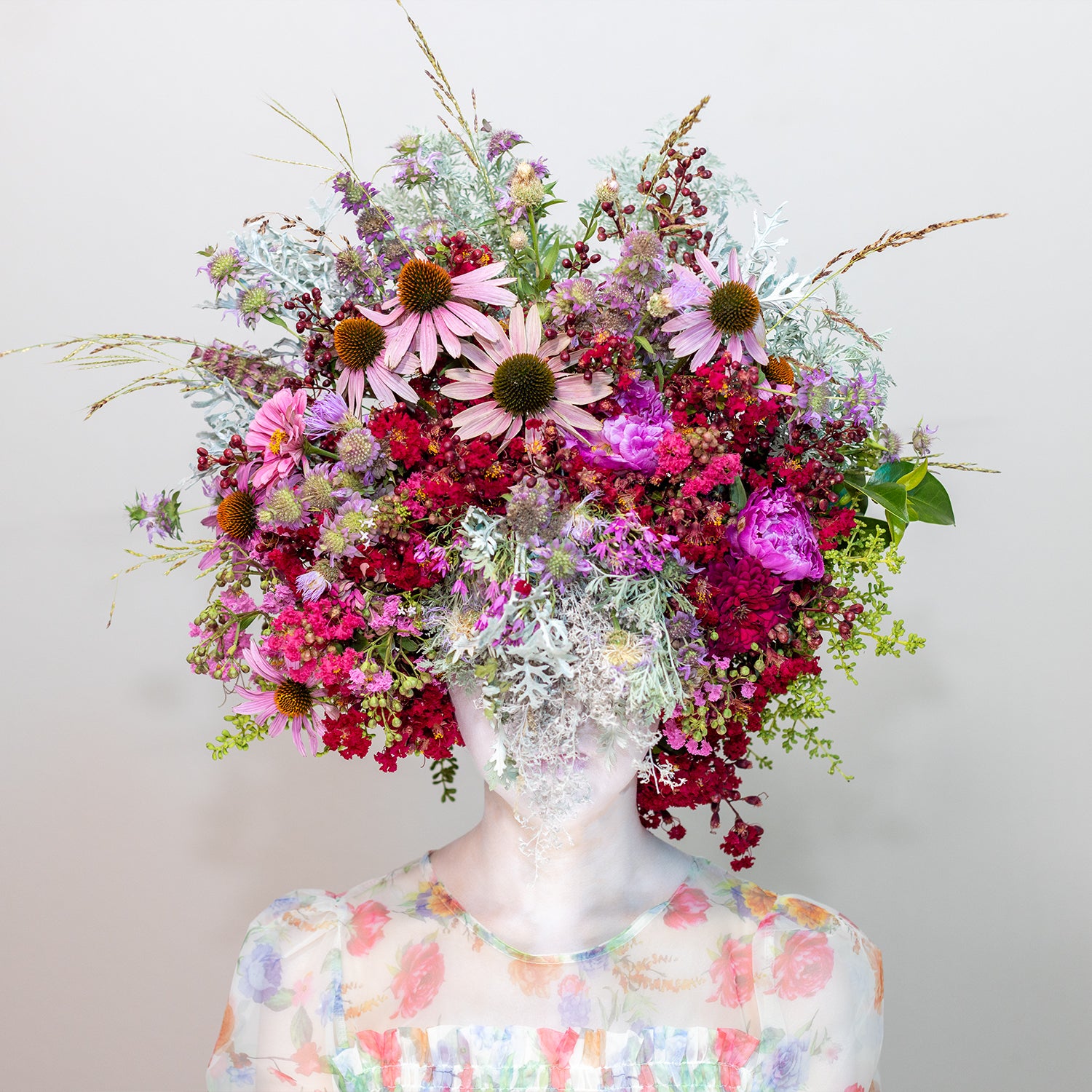 Floral Portrait 45 – Open Edition Print