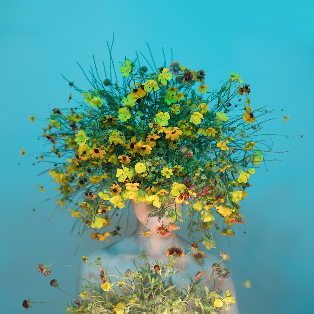 Floral Portrait 48 – Open Edition Print