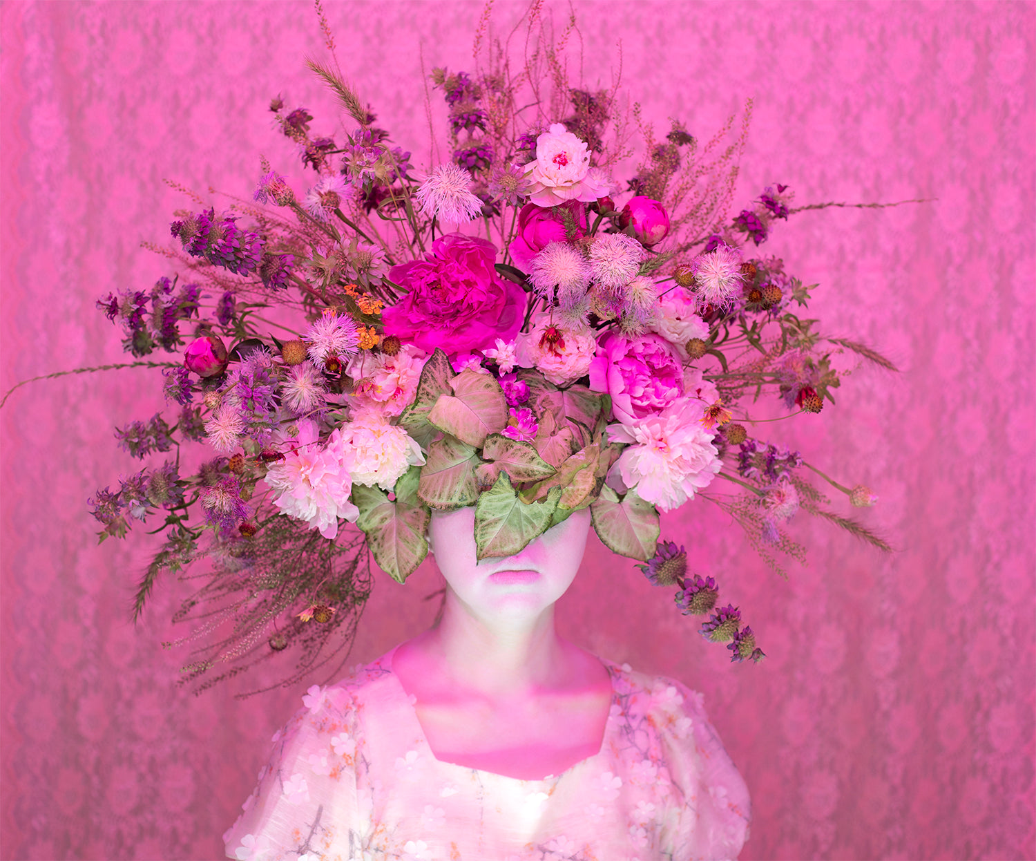 Floral Portrait 52 – Open Edition Print